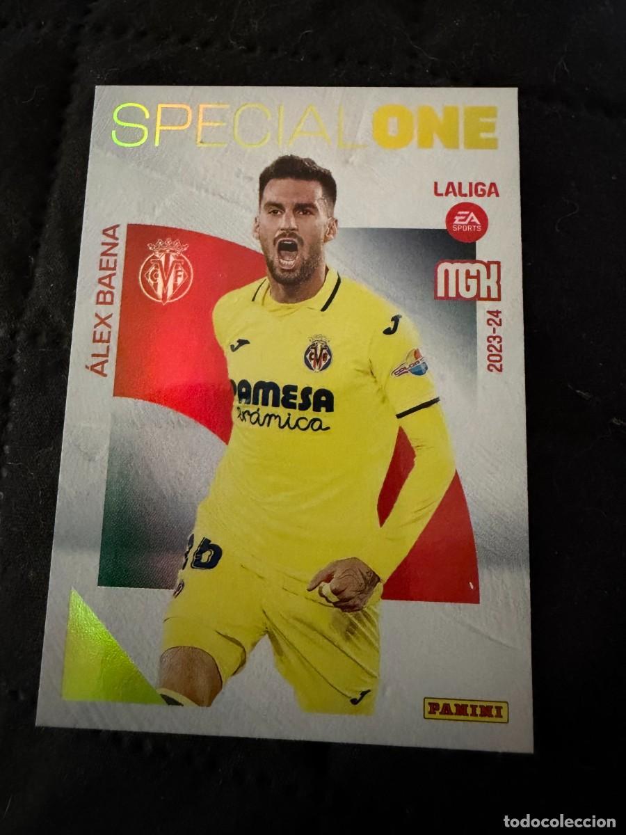 Cromos de Futebol: megacracks 23-24 baena special one villareal