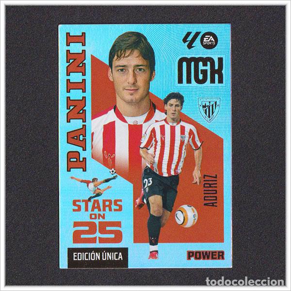 Figurine di Calcio: MEGACRACKS 2026 2027 26 27 PANINI ADURIZ 433P 433 ATHLETIC BILBAO STARS ON 25 POWER UNICA MGK