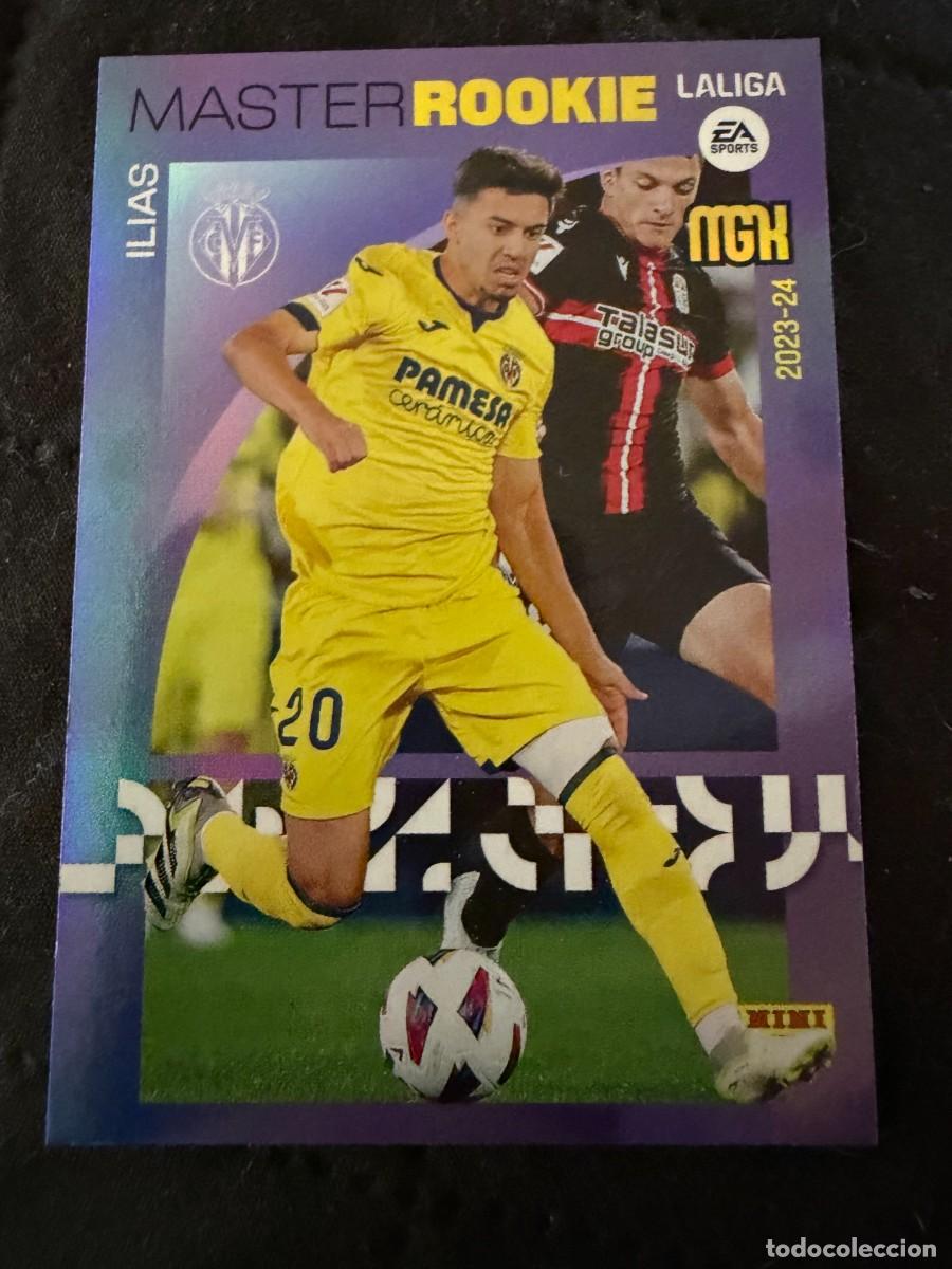 Cromos de f&uacute;tbol: megacracks 23-24 ilias master rookie villareal