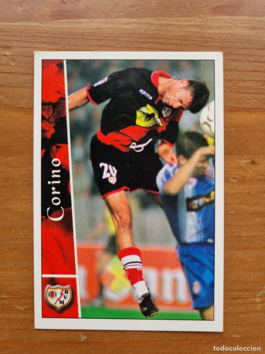 Cromos de f&uacute;tbol: 276 CORINO (Rayo Vallecano). Las Fichas de la Liga 2002 2003 02 03 (Mundicromo)