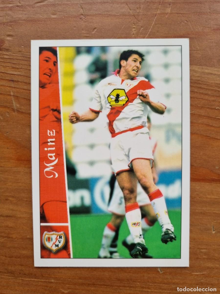 Cartes &agrave; collectionner de Football: 278 MAINZ (Rayo Vallecano). Las Fichas de la Liga 2002 2003 02 03 (Mundicromo)