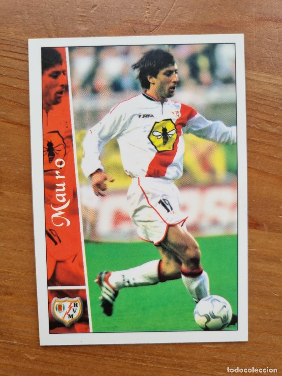 Cartes &agrave; collectionner de Football: 279 MAURO (Rayo Vallecano). Las Fichas de la Liga 2002 2003 02 03 (Mundicromo)