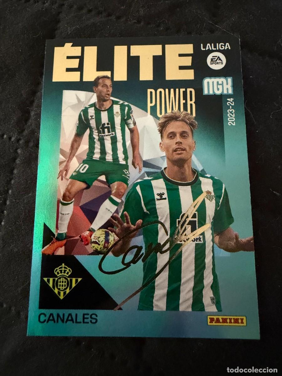 Cartes &agrave; collectionner de Football: megacracks 23-24 canales elite power betis