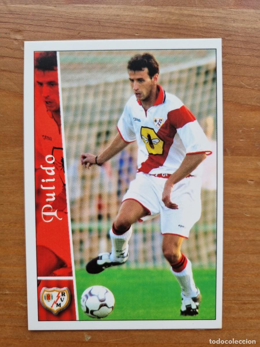 Cartes &agrave; collectionner de Football: 283 PULIDO (Rayo Vallecano). Las Fichas de la Liga 2002 2003 02 03 (Mundicromo)
