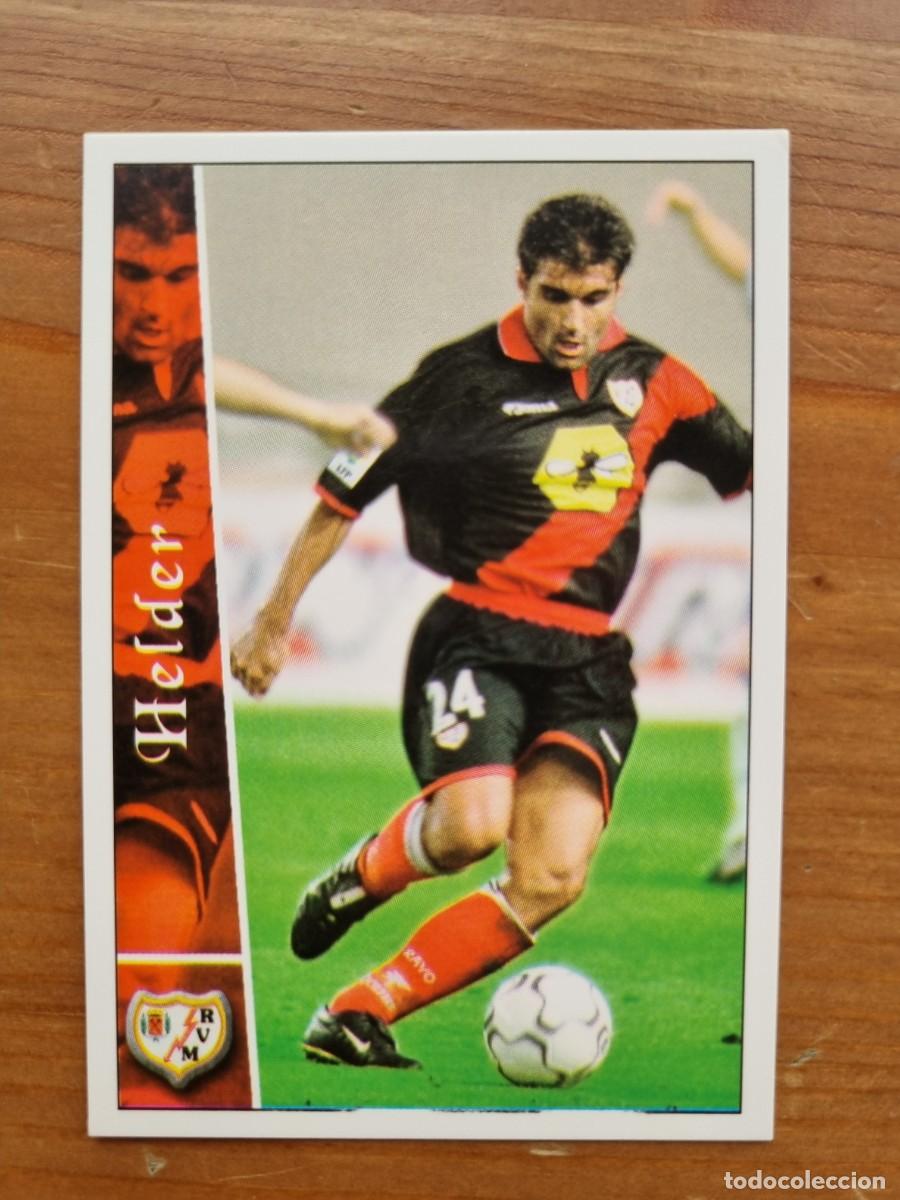 Cartes &agrave; collectionner de Football: 284 HELDER (Rayo Vallecano). Las Fichas de la Liga 2002 2003 02 03 (Mundicromo)