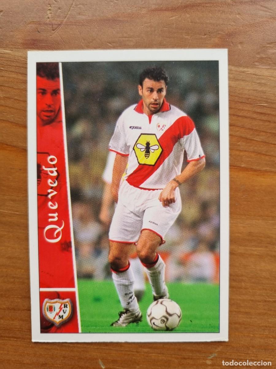 Cartes &agrave; collectionner de Football: 289 QUEVEDO (Rayo Vallecano). Las Fichas de la Liga 2002 2003 02 03 (Mundicromo)