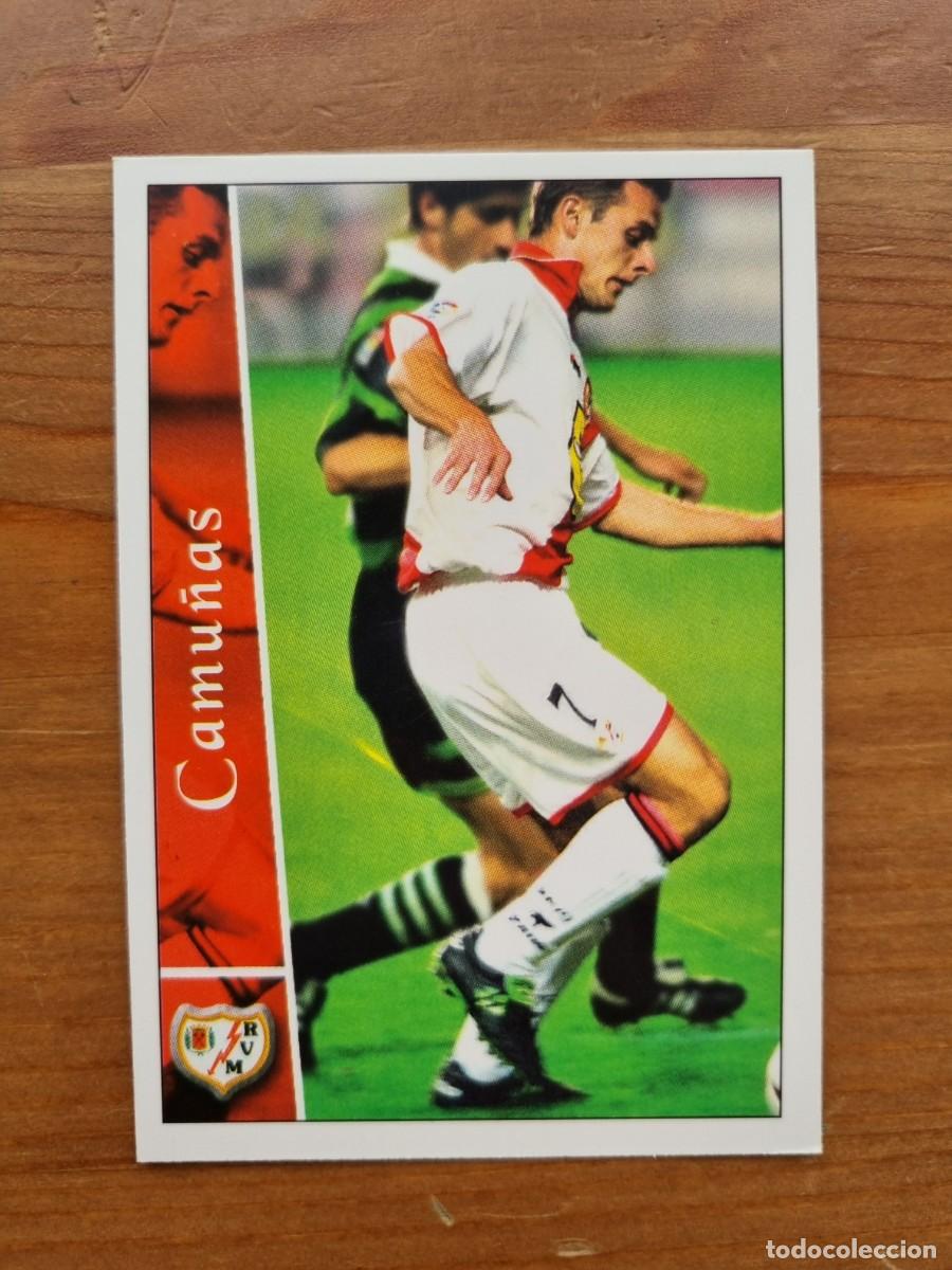 Cartes &agrave; collectionner de Football: 290 CAMU&Ntilde;AS (Rayo Vallecano). Las Fichas de la Liga 2002 2003 02 03 (Mundicromo)