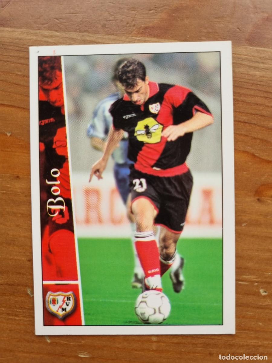 Cartes &agrave; collectionner de Football: 293 BOLO (Rayo Vallecano). Las Fichas de la Liga 2002 2003 02 03 (Mundicromo)