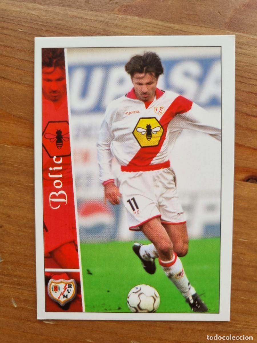 Cromos de f&uacute;tbol: 294 BOLIC (Rayo Vallecano). Las Fichas de la Liga 2002 2003 02 03 (Mundicromo)