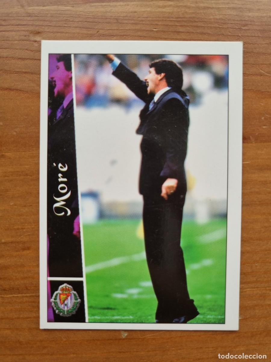 Cromos de f&uacute;tbol: 300 MOR&Eacute; (Real Valladolid). Las Fichas de la Liga 2002 2003 02 03 (Mundicromo)