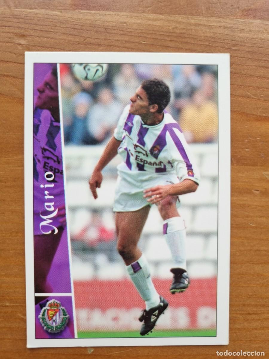 Fu&szlig;ball-Sticker: 305 MARIO (Real Valladolid). Las Fichas de la Liga 2002 2003 02 03 (Mundicromo)