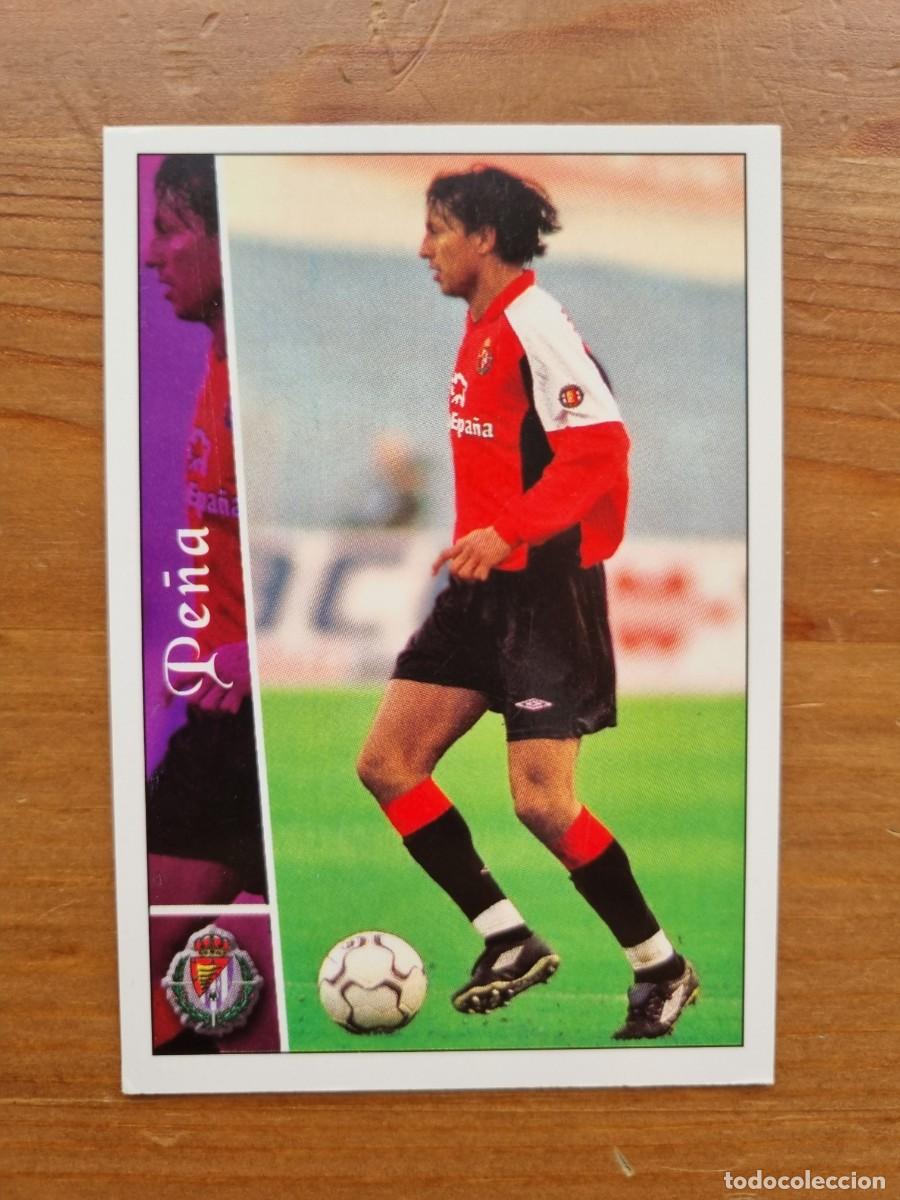 Fu&szlig;ball-Sticker: 306 PE&Ntilde;A (Real Valladolid). Las Fichas de la Liga 2002 2003 02 03 (Mundicromo)