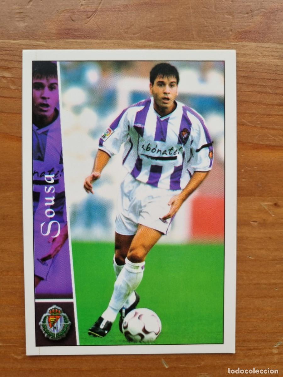 Fu&szlig;ball-Sticker: 307 SOUSA (Real Valladolid). Las Fichas de la Liga 2002 2003 02 03 (Mundicromo)