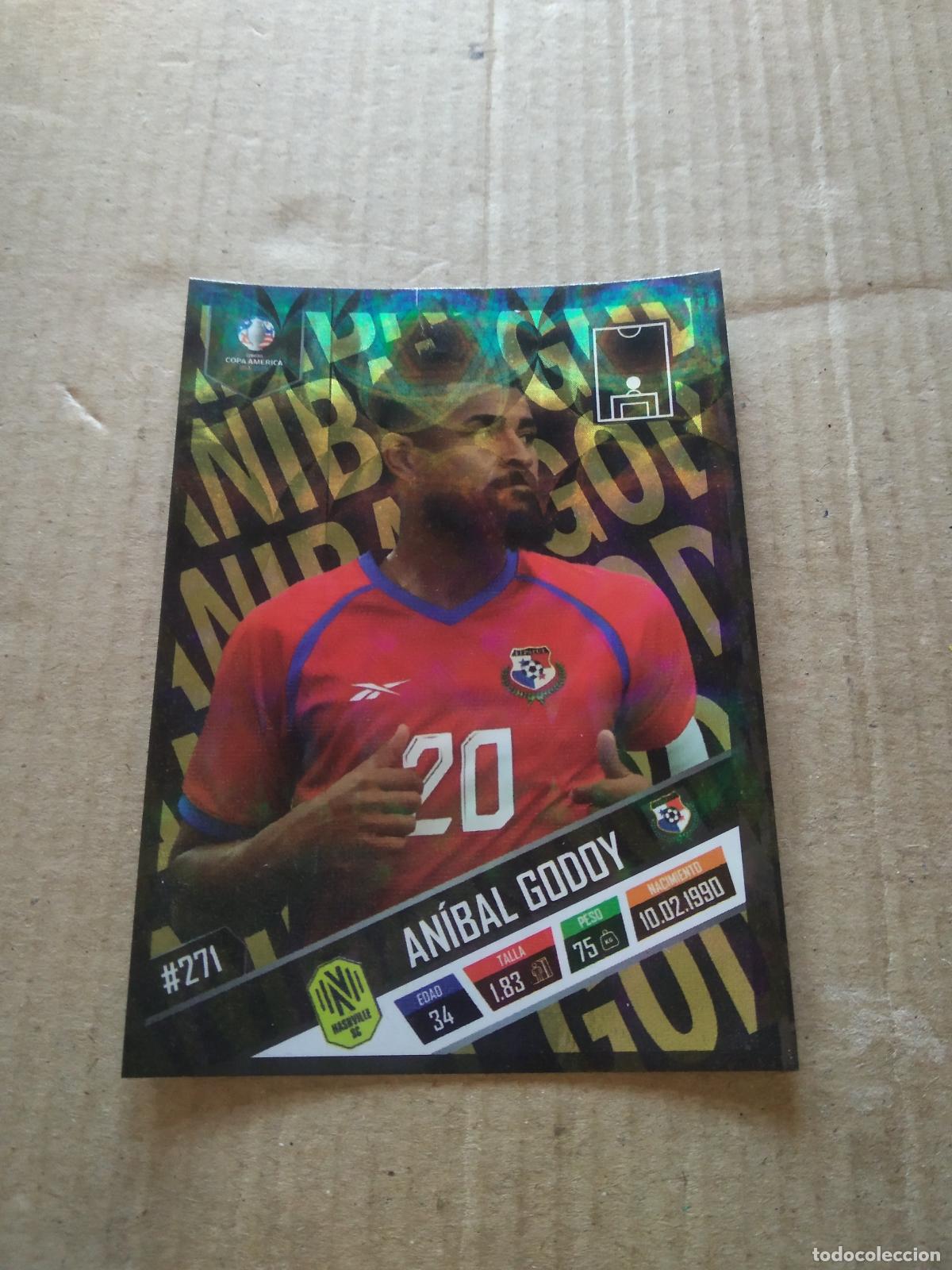 Cromos de f&uacute;tbol: 271 ANIBAL GODOY PANAMA CROMO FUTBOL COPA AMERICA 2024 EDITADO EN PERU