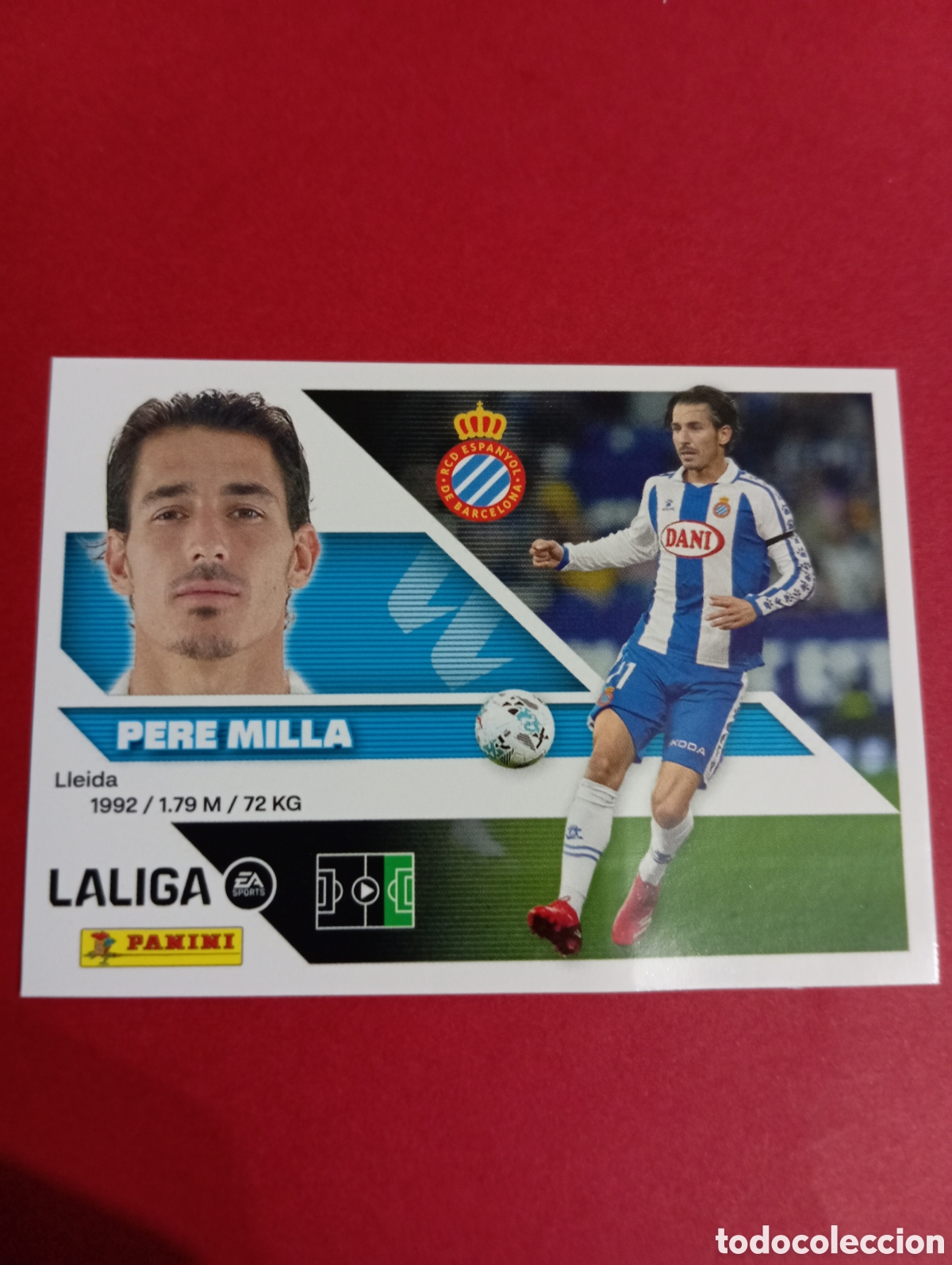Cromos de f&uacute;tbol: Pere Milla Espanyol n&deg;17 / PANINI LIGA ESTE 2026/2027