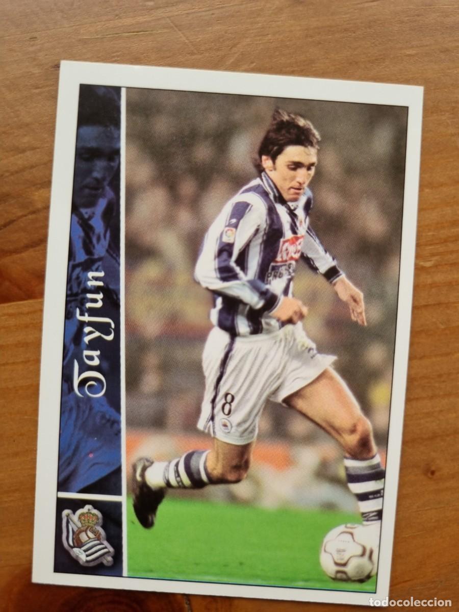Cromos de f&uacute;tbol: 341 TAYF&Uacute;N (Real Sociedad). Las Fichas de la Liga 2002 2003 02 03 (Mundicromo)