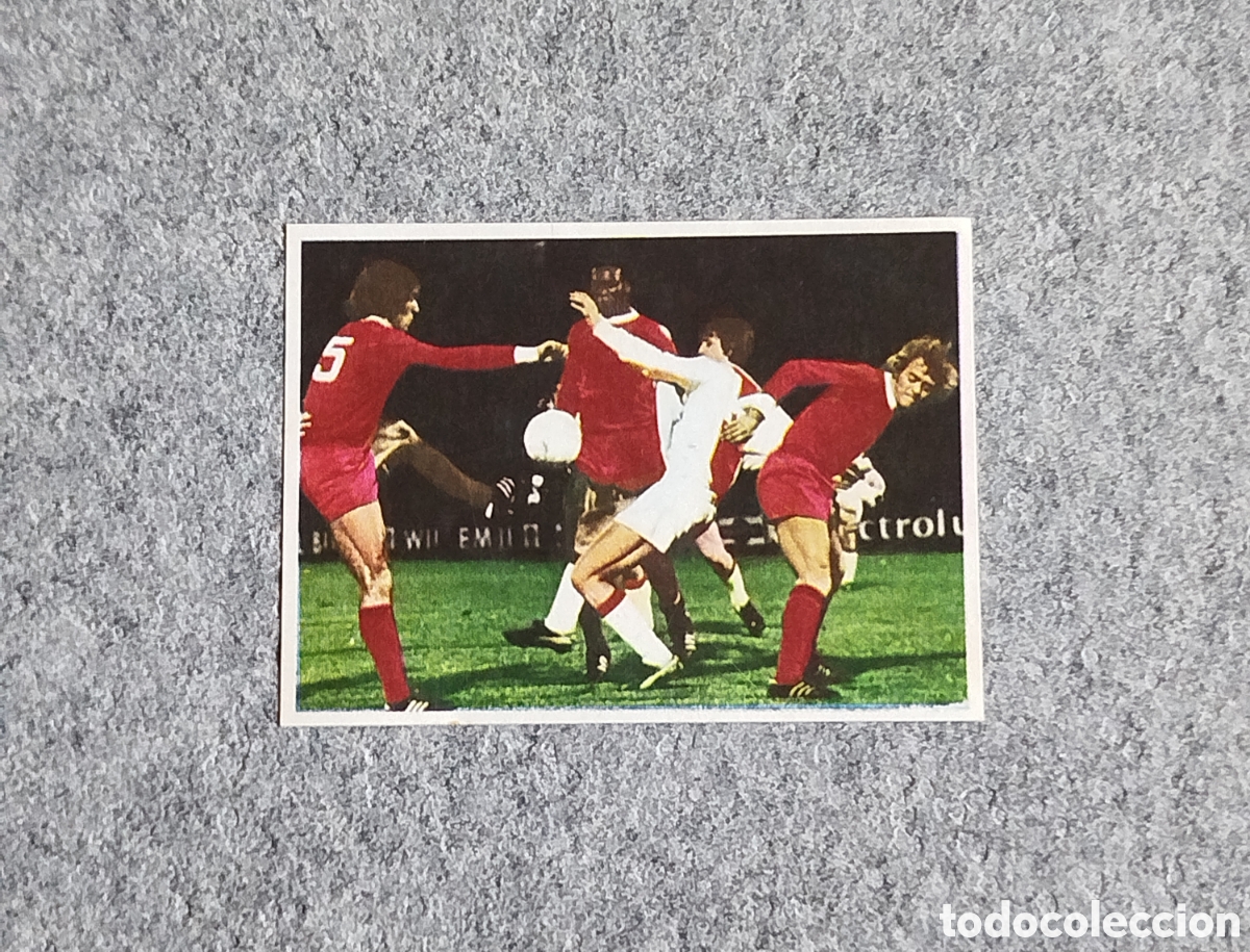 Cromos de f&uacute;tbol: SIN PEGAR CROPAN JOHAN CRUYFF ASI JUEGO AL FUTBOL 67 AJAX BENFICA CROMO STICKER NUNCA PEGADO