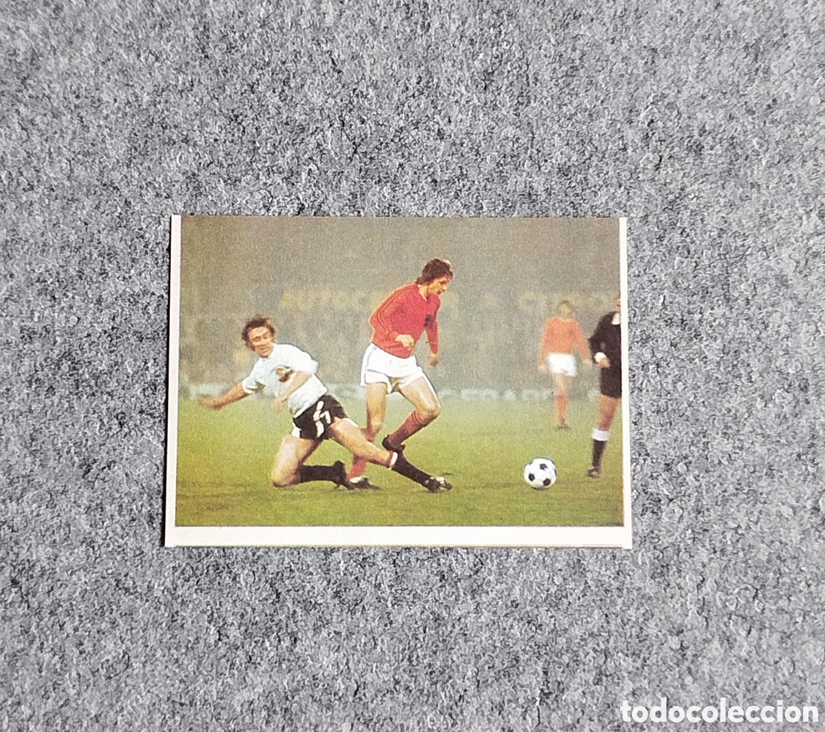 Cromos de Futebol: SIN PEGAR CROPAN JOHAN CRUYFF ASI JUEGO AL FUTBOL 47 HOLANDA CROMO STICKER NUNCA PEGADO