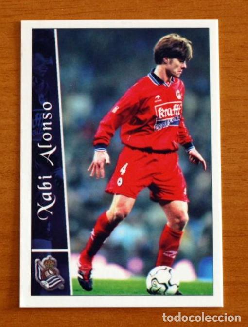 Cromos de f&uacute;tbol: 342 XABI ALONSO (Real Sociedad). Las Fichas de la Liga 2002 2003 02 03 (Mundicromo)