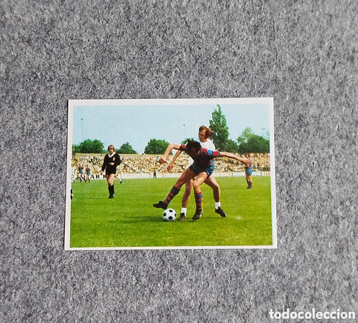 Cromos de f&uacute;tbol: SIN PEGAR CROPAN JOHAN CRUYFF ASI JUEGO AL FUTBOL 96 FC BARCELONA BAR&Ccedil;A CROMO STICKER NUNCA PEGADO