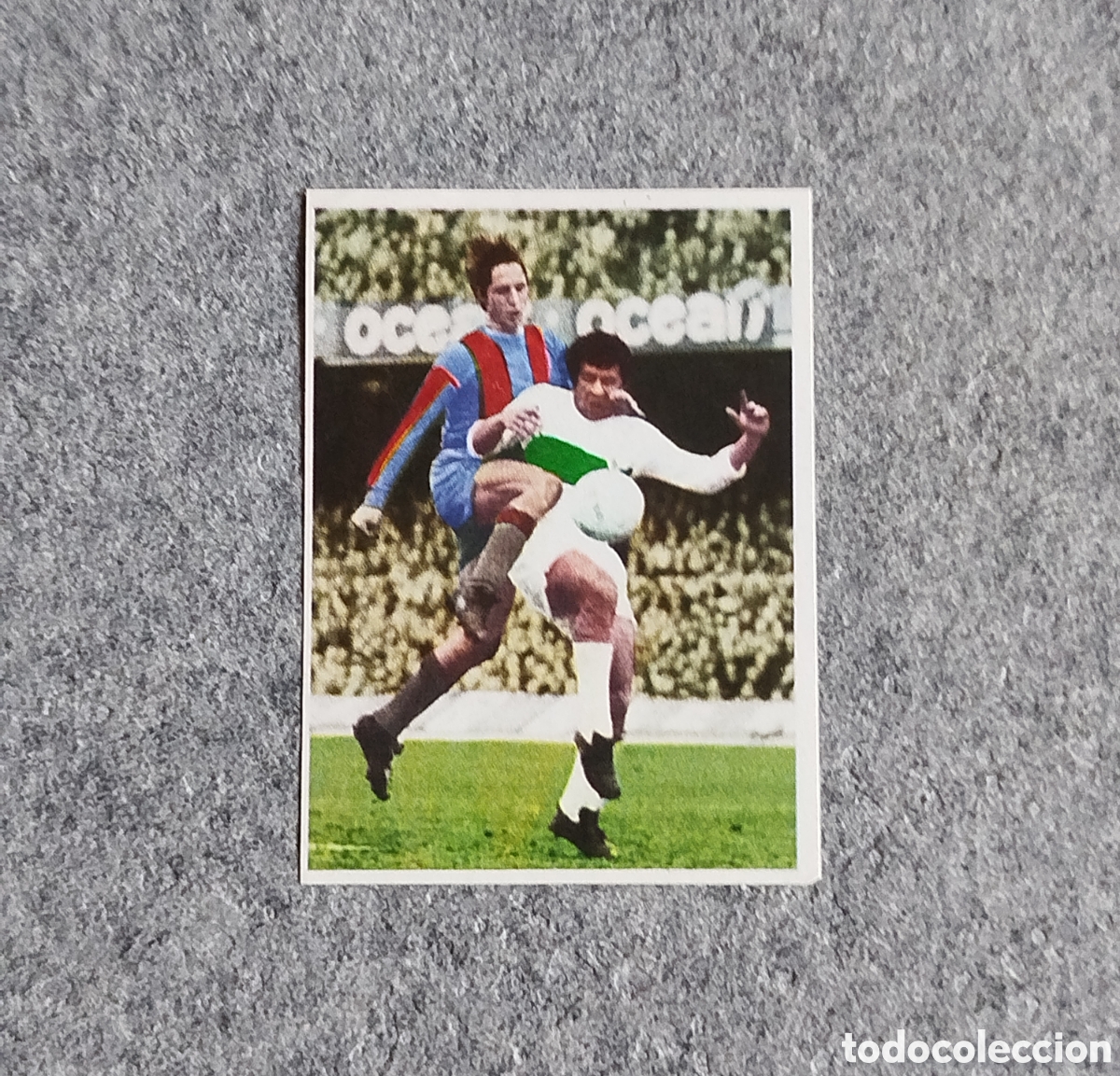 Cromos de f&uacute;tbol: SIN PEGAR CROPAN JOHAN CRUYFF ASI JUEGO AL FUTBOL 55 FC BARCELONA BAR&Ccedil;A CROMO STICKER NUNCA PEGADO