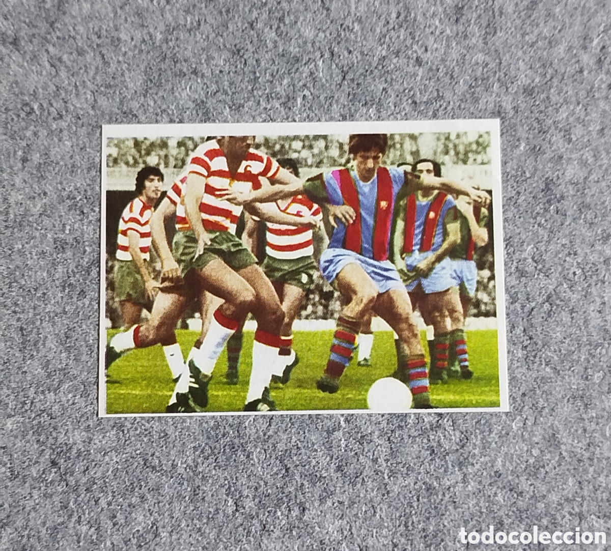 Cromos de f&uacute;tbol: SIN PEGAR CROPAN JOHAN CRUYFF ASI JUEGO AL FUTBOL 68 FC BARCELONA BAR&Ccedil;A CROMO STICKER NUNCA PEGADO