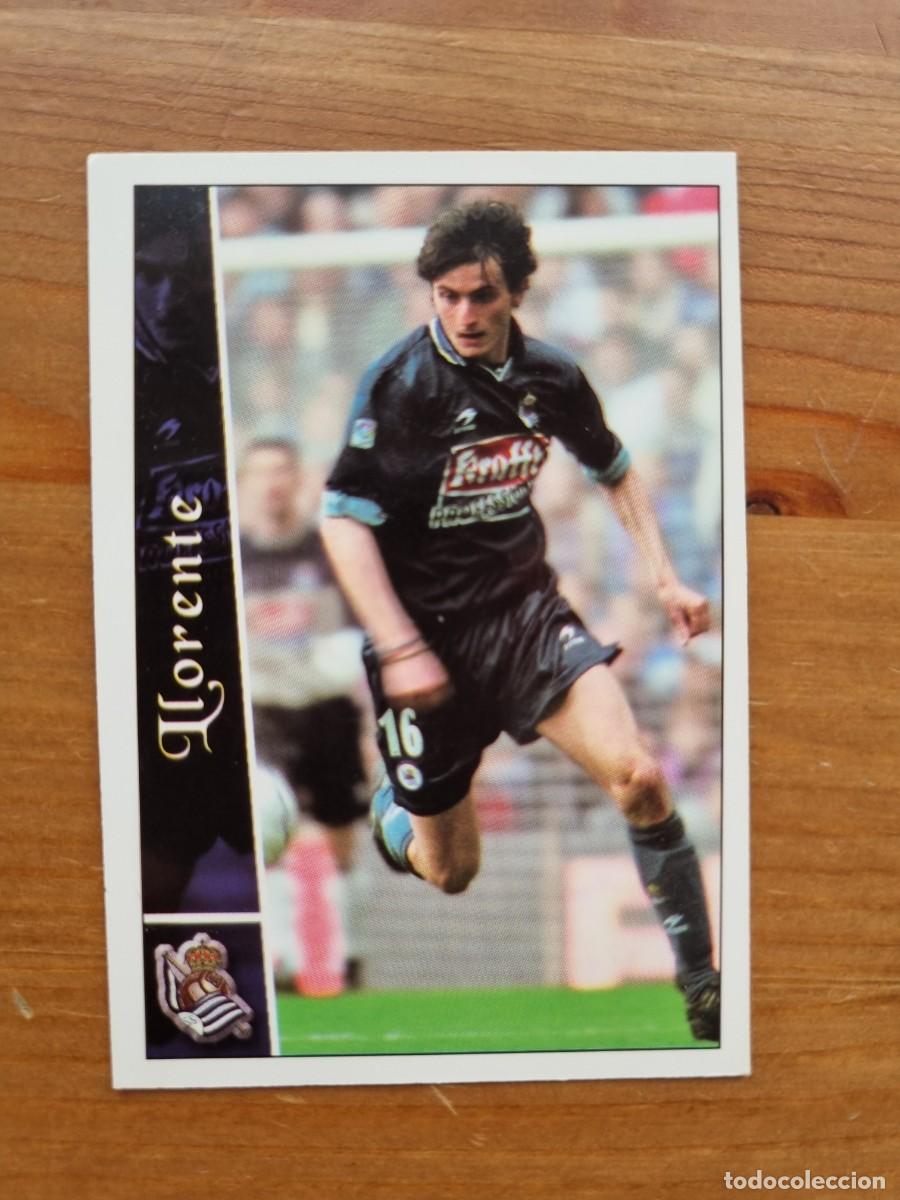 Cromos de f&uacute;tbol: 345 LLORENTE (Real Sociedad). Las Fichas de la Liga 2002 2003 02 03 (Mundicromo)