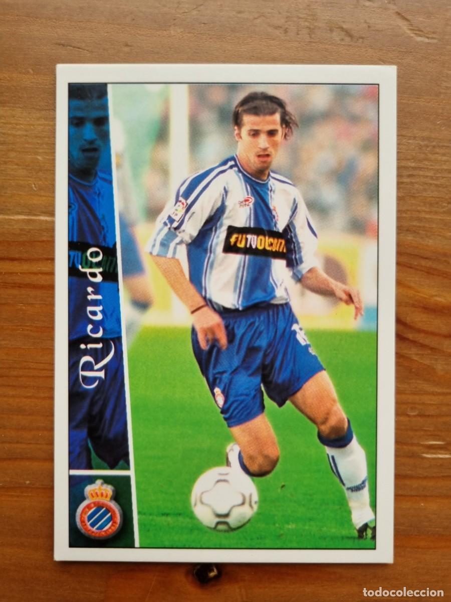 Cromos de f&uacute;tbol: 358 RICARDO (RCD Espanyol). Las Fichas de la Liga 2002 2003 02 03 (Mundicromo)
