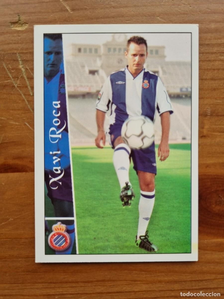 Cromos de f&uacute;tbol: 359 XAVI ROCA (RCD Espanyol). Las Fichas de la Liga 2002 2003 02 03 (Mundicromo)