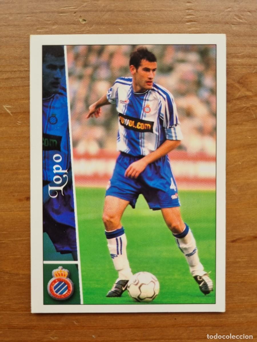 Cromos de f&uacute;tbol: 360 LOPO (RCD Espanyol). Las Fichas de la Liga 2002 2003 02 03 (Mundicromo)