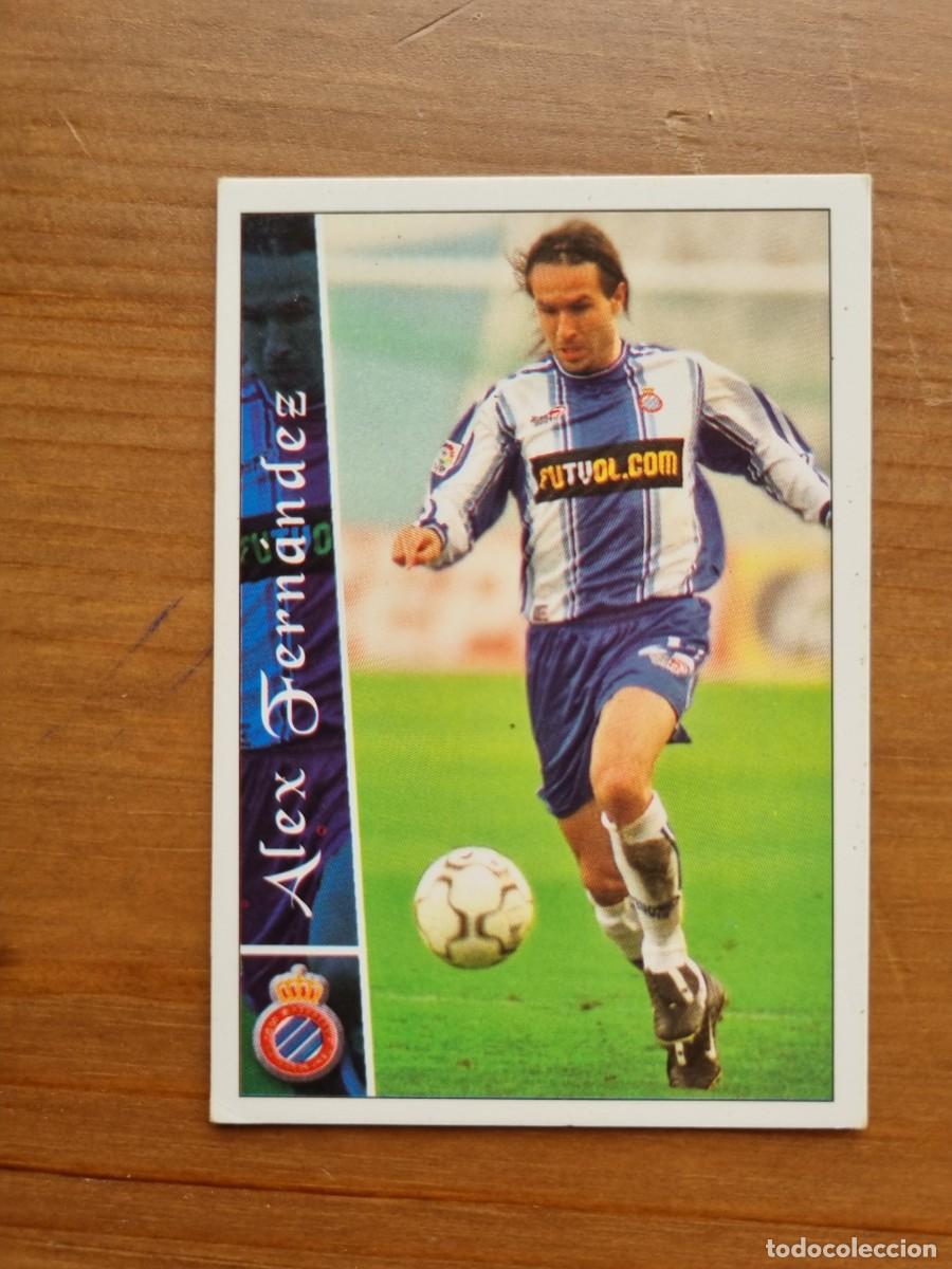 Cromos de f&uacute;tbol: 363 ALEX FERN&Aacute;NDEZ (RCD Espanyol). Las Fichas de la Liga 2002 2003 02 03 (Mundicromo)