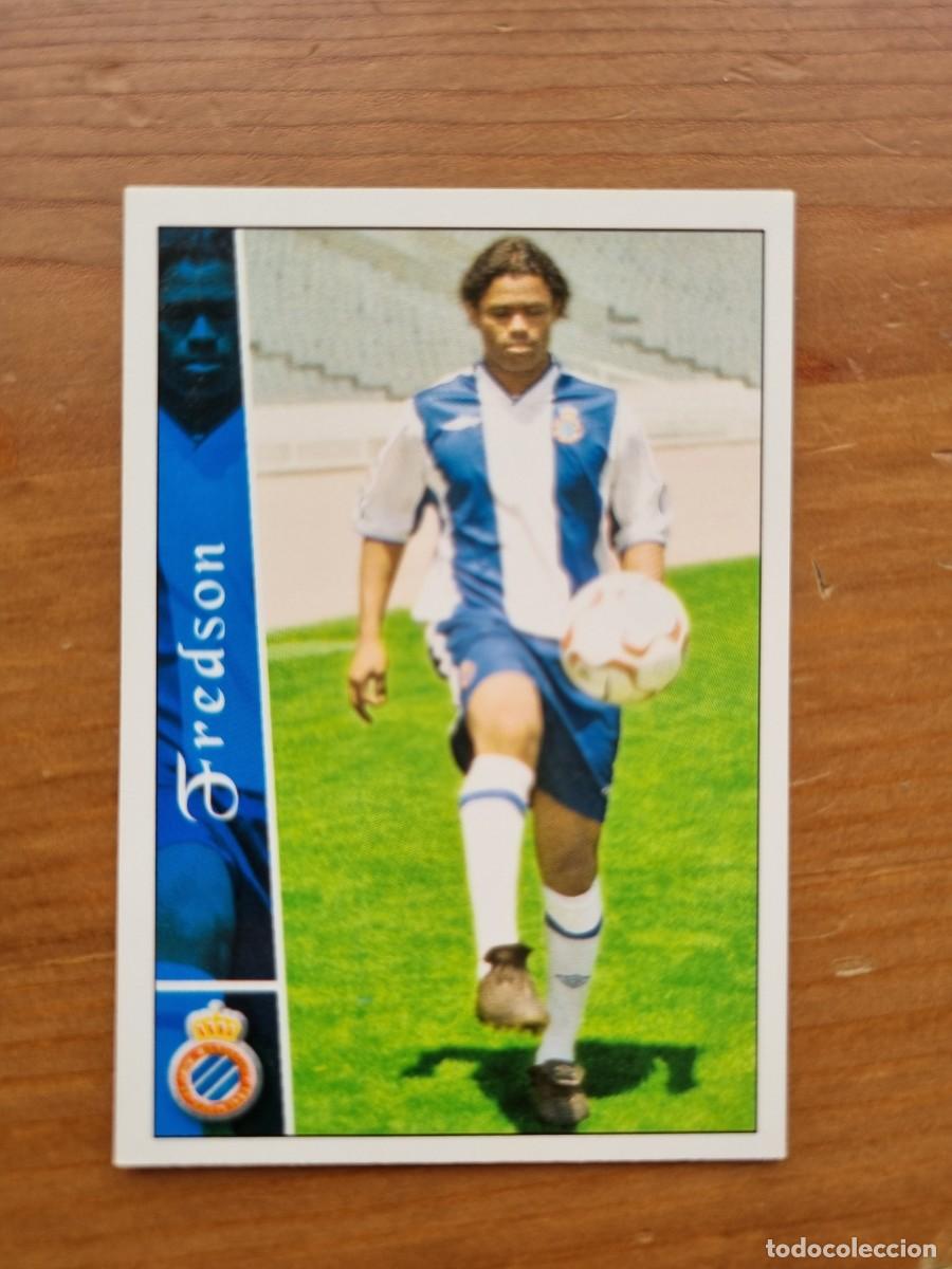 Cromos de f&uacute;tbol: 364 FREDSON (RCD Espanyol). Las Fichas de la Liga 2002 2003 02 03 (Mundicromo)
