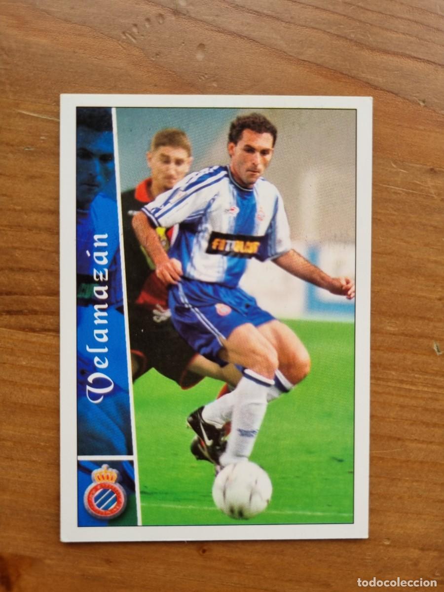 Cromos de f&uacute;tbol: 365 VELAMAZ&Aacute;N (RCD Espanyol). Las Fichas de la Liga 2002 2003 02 03 (Mundicromo)