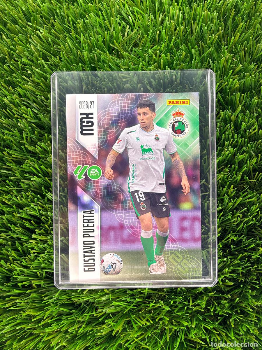 Cromos de f&uacute;tbol: N&ordm; 281 Gustavo Puerta R Racing C Megacracks 26 27