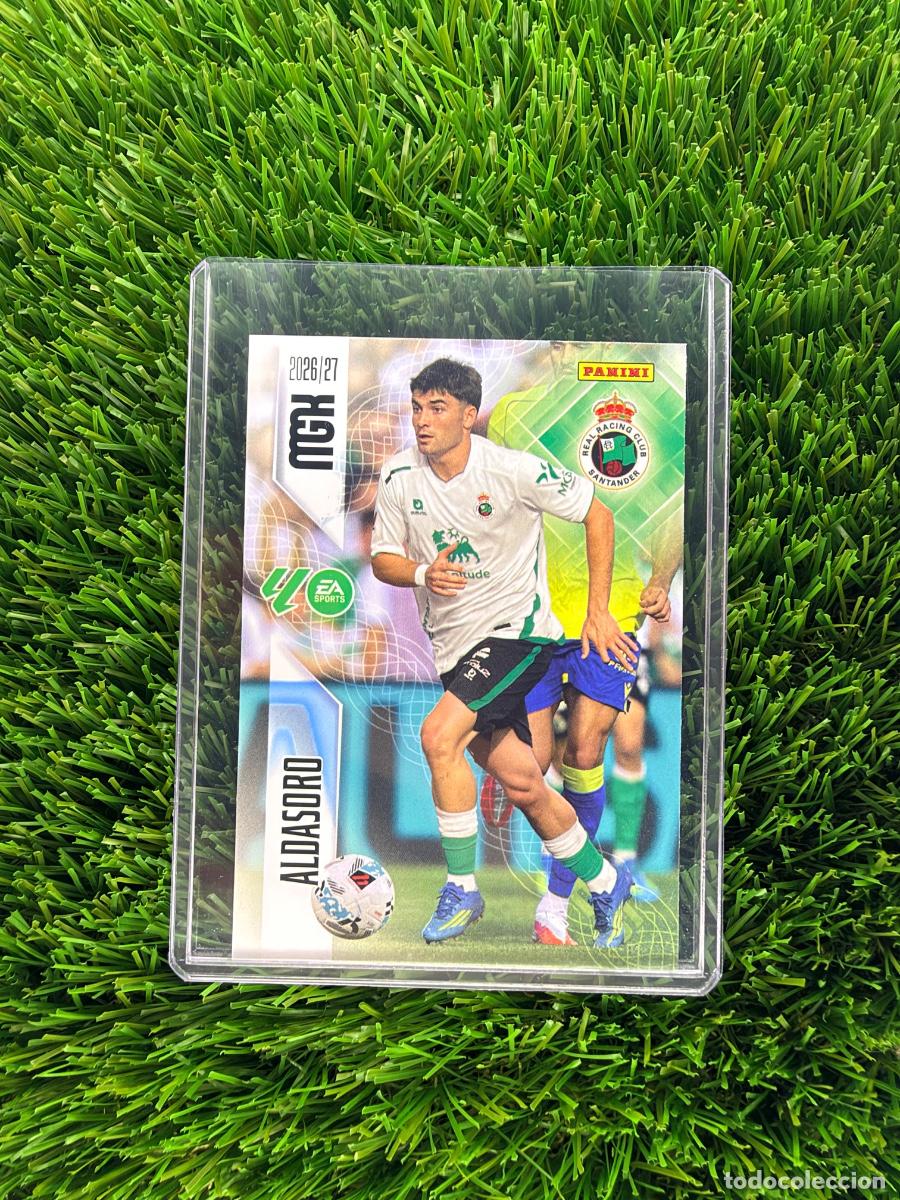 Cromos de f&uacute;tbol: N&ordm; 283 Aldasoro R Racing C Megacracks 26 27