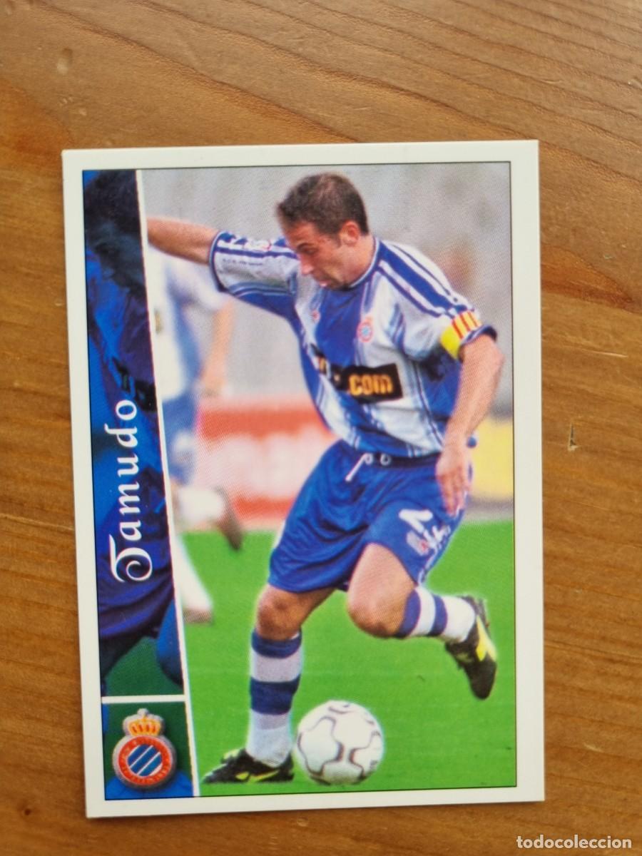 Cromos de f&uacute;tbol: 374 TAMUDO (RCD Espanyol). Las Fichas de la Liga 2002 2003 02 03 (Mundicromo)