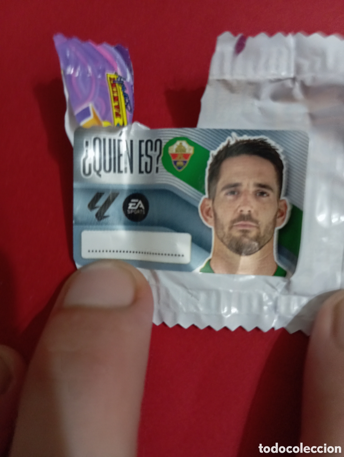 Cromos de f&uacute;tbol: Elche &iquest;QUI&Eacute;N ES? / PANINI CHICLE LIGA ESTE 2026/2027