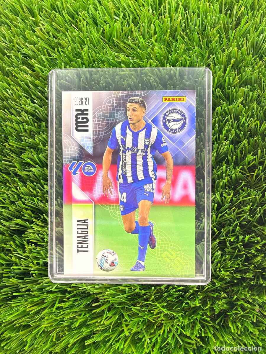 Cromos de f&uacute;tbol: N&ordm; 23 Tenaglia D Alav&eacute;s Megacracks 26 27