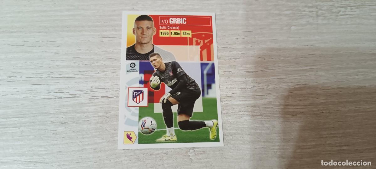 Cromos de f&uacute;tbol: GRBIC NUNCA PEGADO LIGA ESTE 2020 2021 20 21