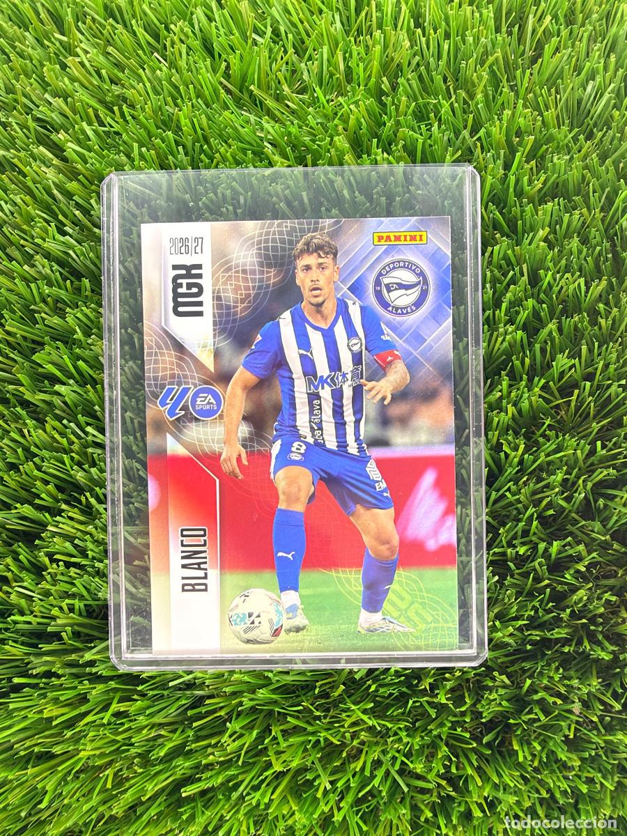 Cromos de f&uacute;tbol: N&ordm; 28 Blanco D Alav&eacute;s Megacracks 26 27