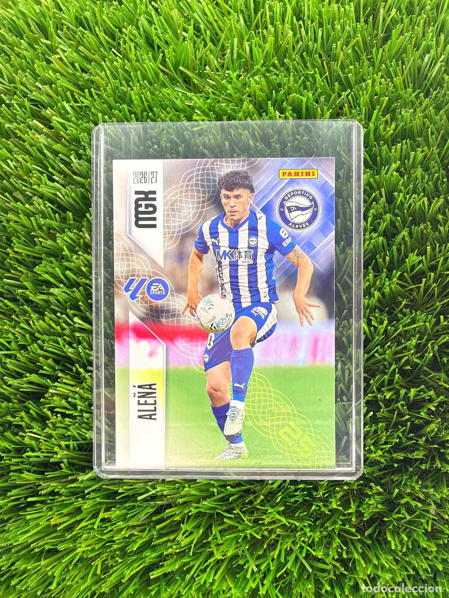 Cromos de f&uacute;tbol: N&ordm; 30 Ale&ntilde;&aacute; D Alav&eacute;s Megacracks 26 27