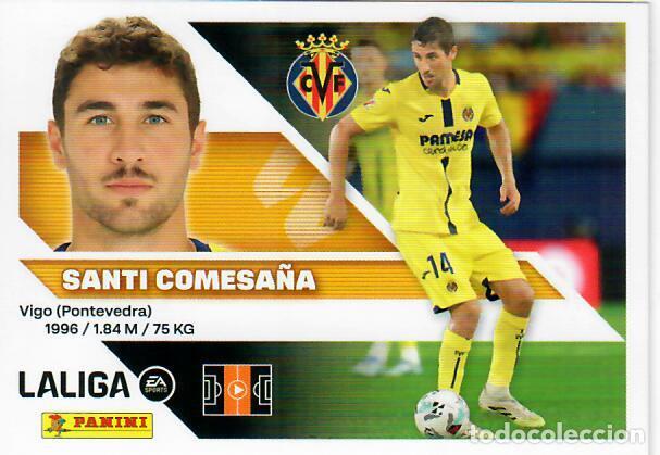Cromos de f&uacute;tbol: CROMO PANINI LIGA ESTE 26 27 - N&ordm; 12 - SANTI COMESA&Ntilde;A - VILLARREAL