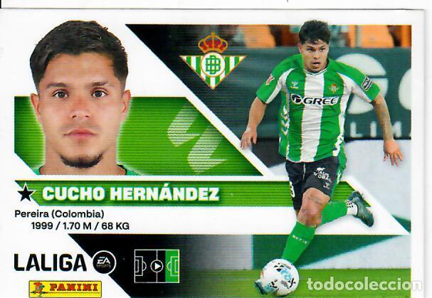 Cromos de f&uacute;tbol: CROMO PANINI LIGA 26 27 - N&ordm; 19 - CUCHO HERN&Aacute;NDEZ - BETIS