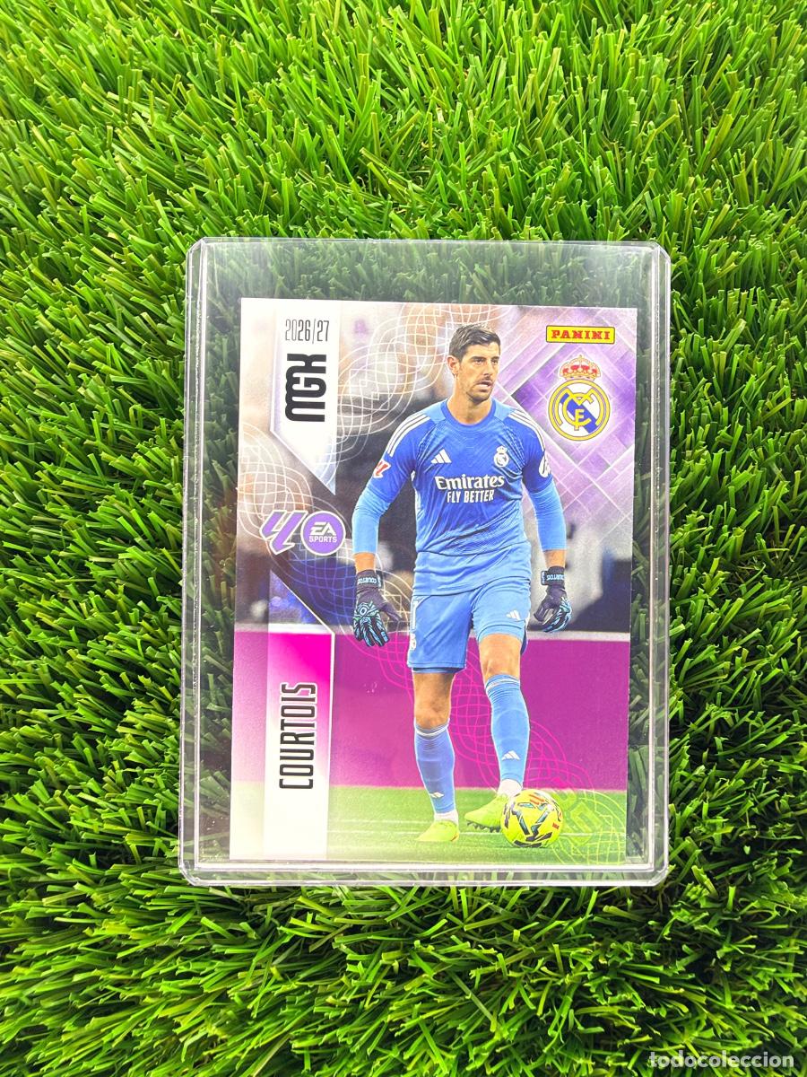 Cromos de Futebol: N&ordm; 218 Courtois Real Madrid CF Megacracks 26 27