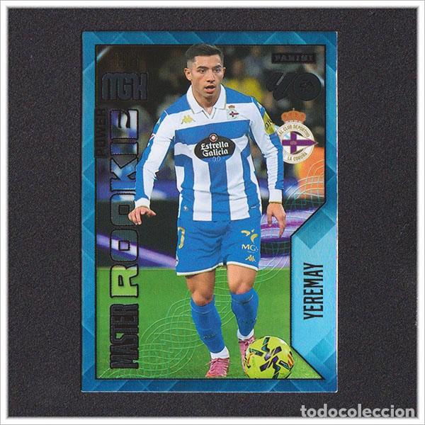 Cromos de Futebol: MEGACRACKS 2026 2027 26 27 PANINI YEREMAY 423P 423 MASTER ROOKIE DEPORTIVO CORU&Ntilde;A ALBUM POWER MGK