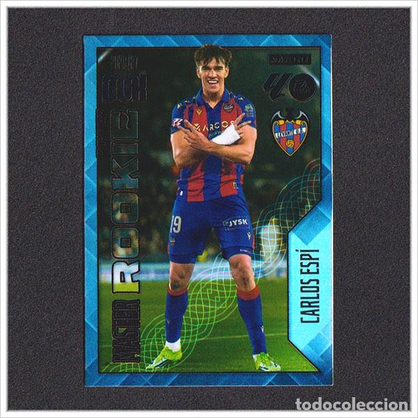 Cromos de Futebol: MEGACRACKS 2026 2027 26 27 PANINI CARLOS ESPI 408P 408 MASTER ROOKIE LEVANTE COLECCI&Oacute;N POWER MGK