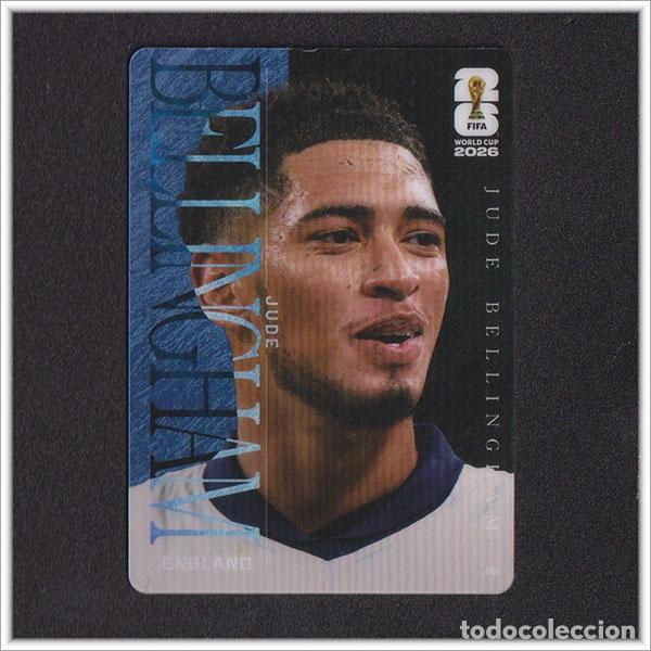 Cromos de f&uacute;tbol: FIFA WORLD CUP 2026 PANINI KAYOU BELLINGHAM 660 ENG INGLATERRA ALBUM COLECCI&Oacute;N MUNDIAL