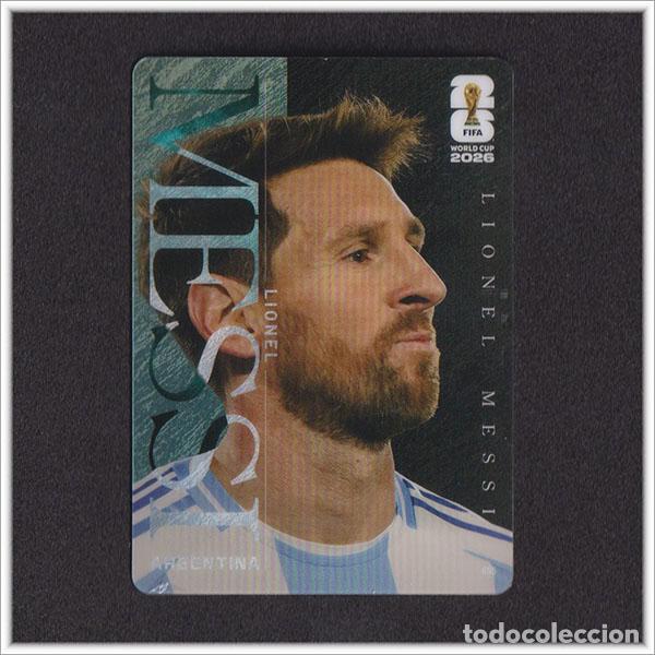Cromos de f&uacute;tbol: FIFA WORLD CUP 2026 PANINI KAYOU LEO MESSI 655 ARG ARGENTINA ALBUM COLECCI&Oacute;N MUNDIAL - 17
