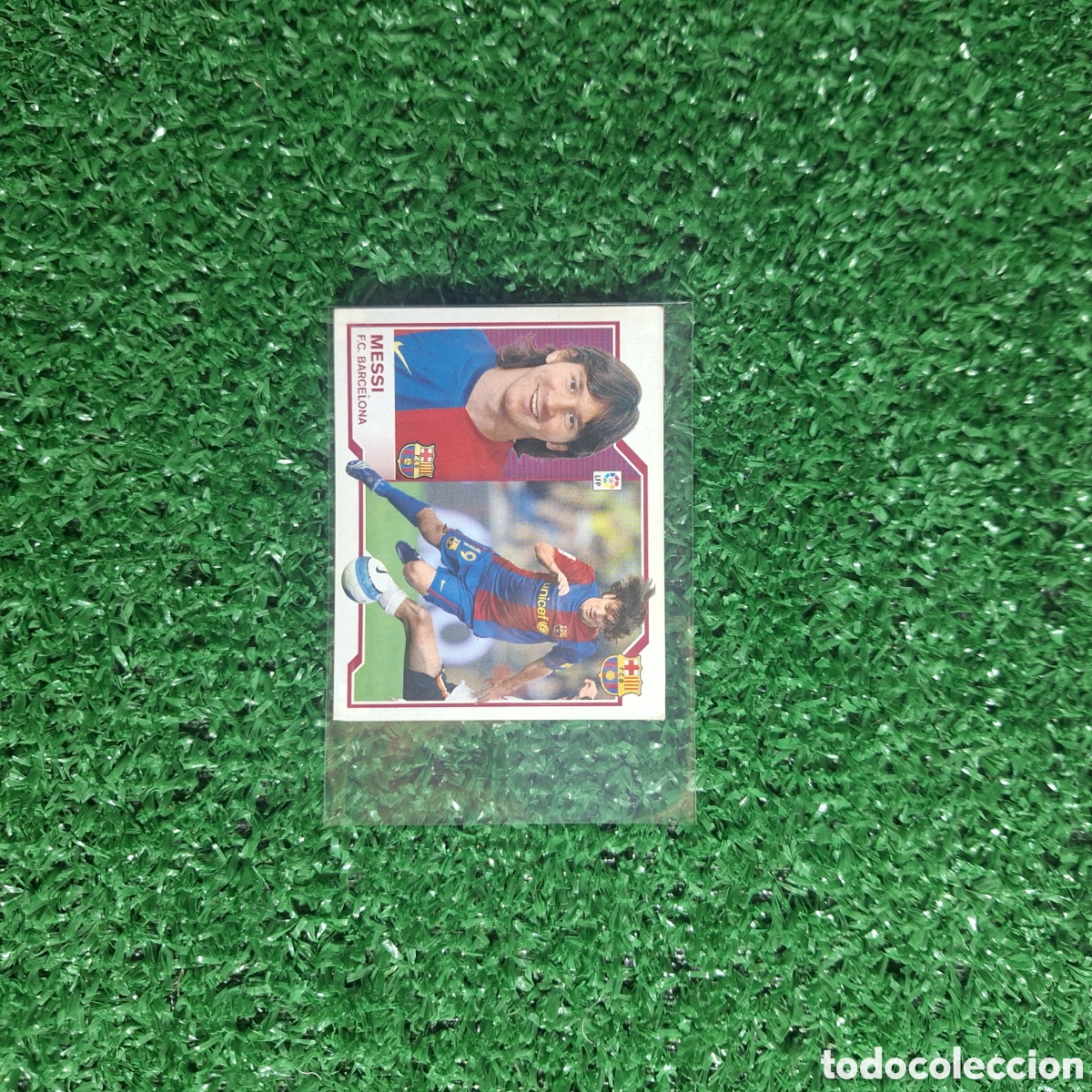 Cromos de f&uacute;tbol: LOTE 25 CROMOS ESTE 2007-2008 MESSI