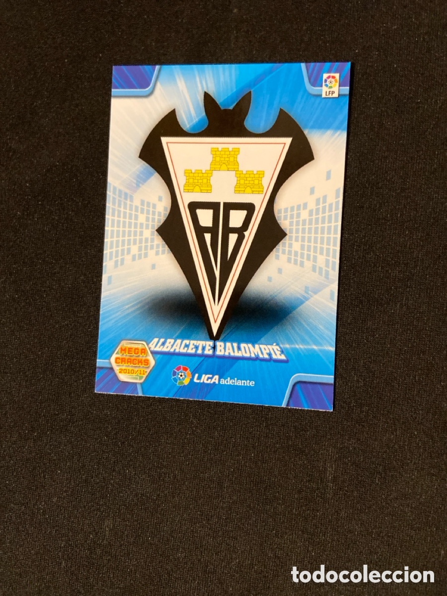 Cromos de f&uacute;tbol: ESCUDO 429 (ALBACETE) PANINI